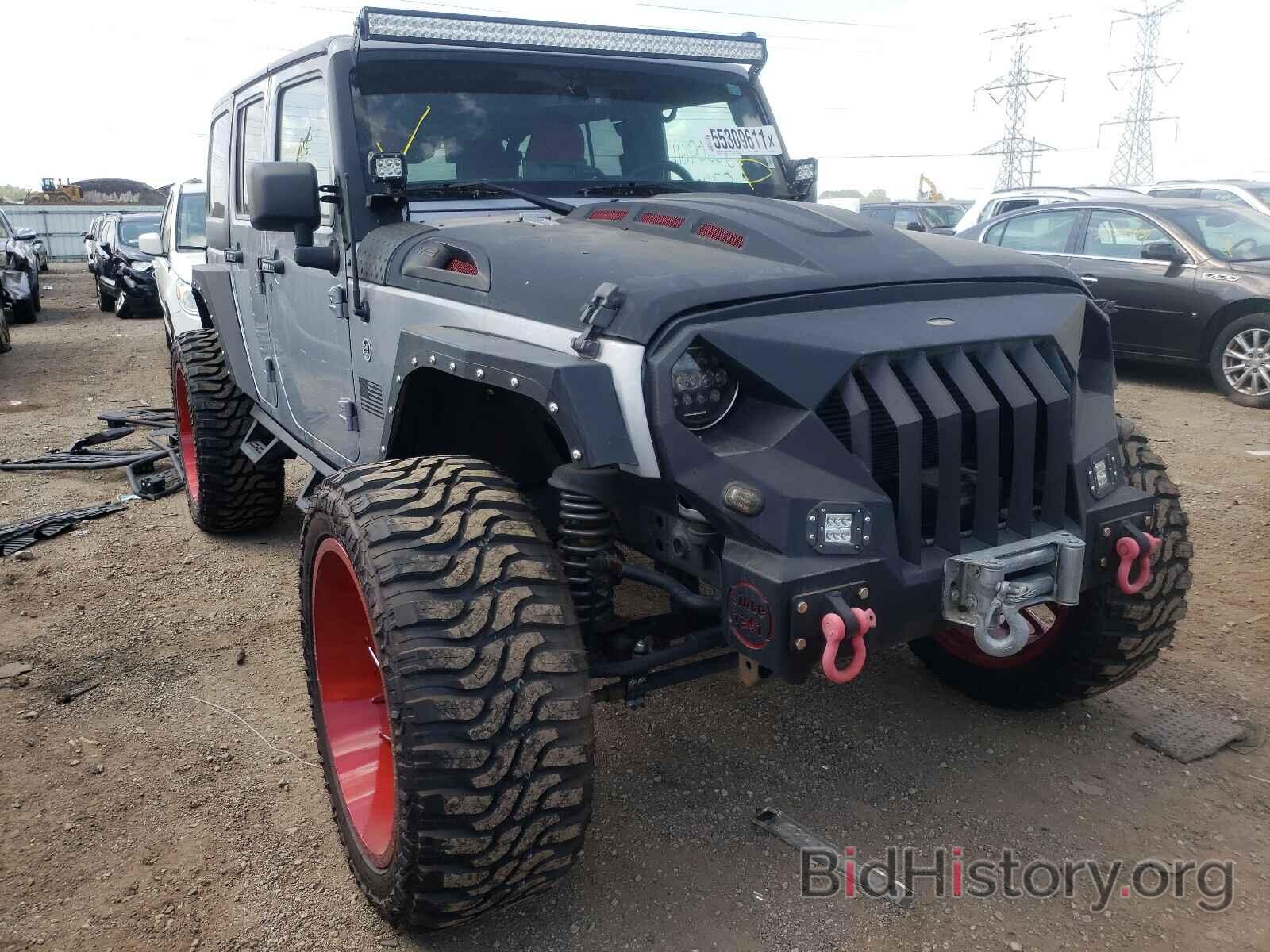 Фотография 1C4BJWFG4DL546396 - JEEP WRANGLER 2013