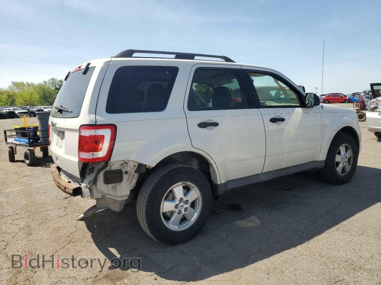 2010 FORD ESCAPE - VIN: 1FMCU9D76AKB90062 - Фото 3