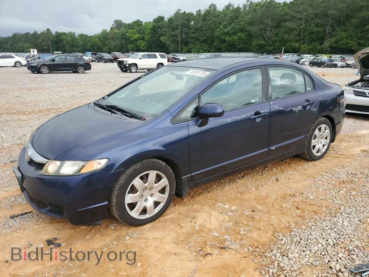 Photo 2HGFA16529H535342 - HONDA CIVIC 2009