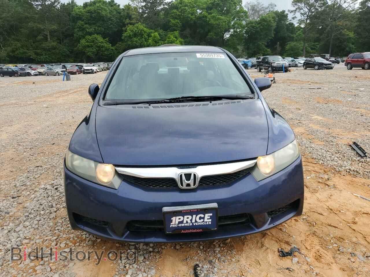 2009 HONDA CIVIC - VIN: 2HGFA16529H535342 - Фото 5