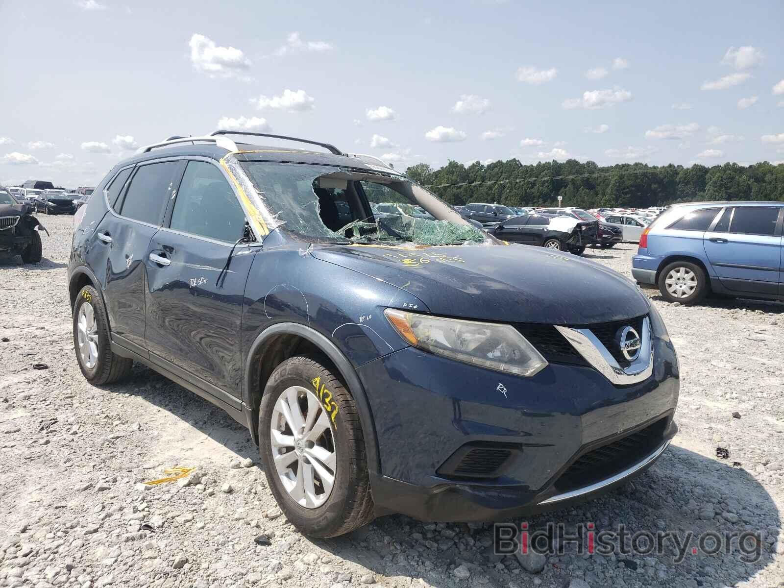 Photo KNMAT2MT3FP549039 - NISSAN ROGUE 2015