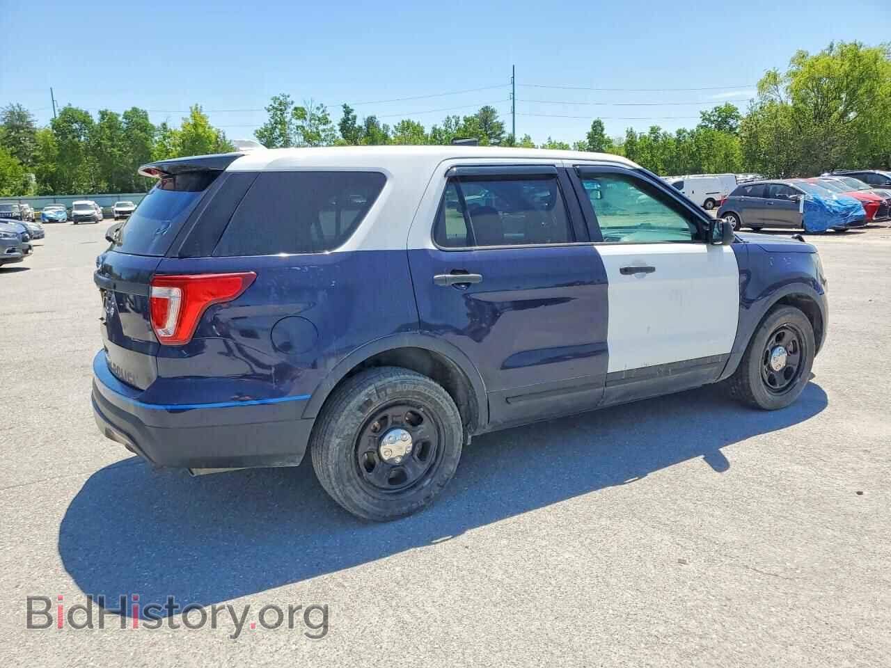 2017 FORD EXPLORER - VIN: 1FM5K8AR1HGA37522 - Фото 3