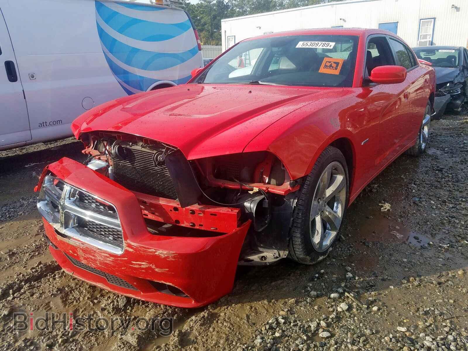 2013 DODGE CHARGER - VIN: 2C3CDXCT3DH742673 - Фото 2