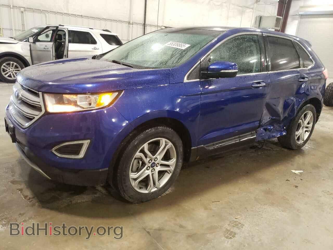 Photo 2FMTK4K82FBB09449 - FORD EDGE 2015