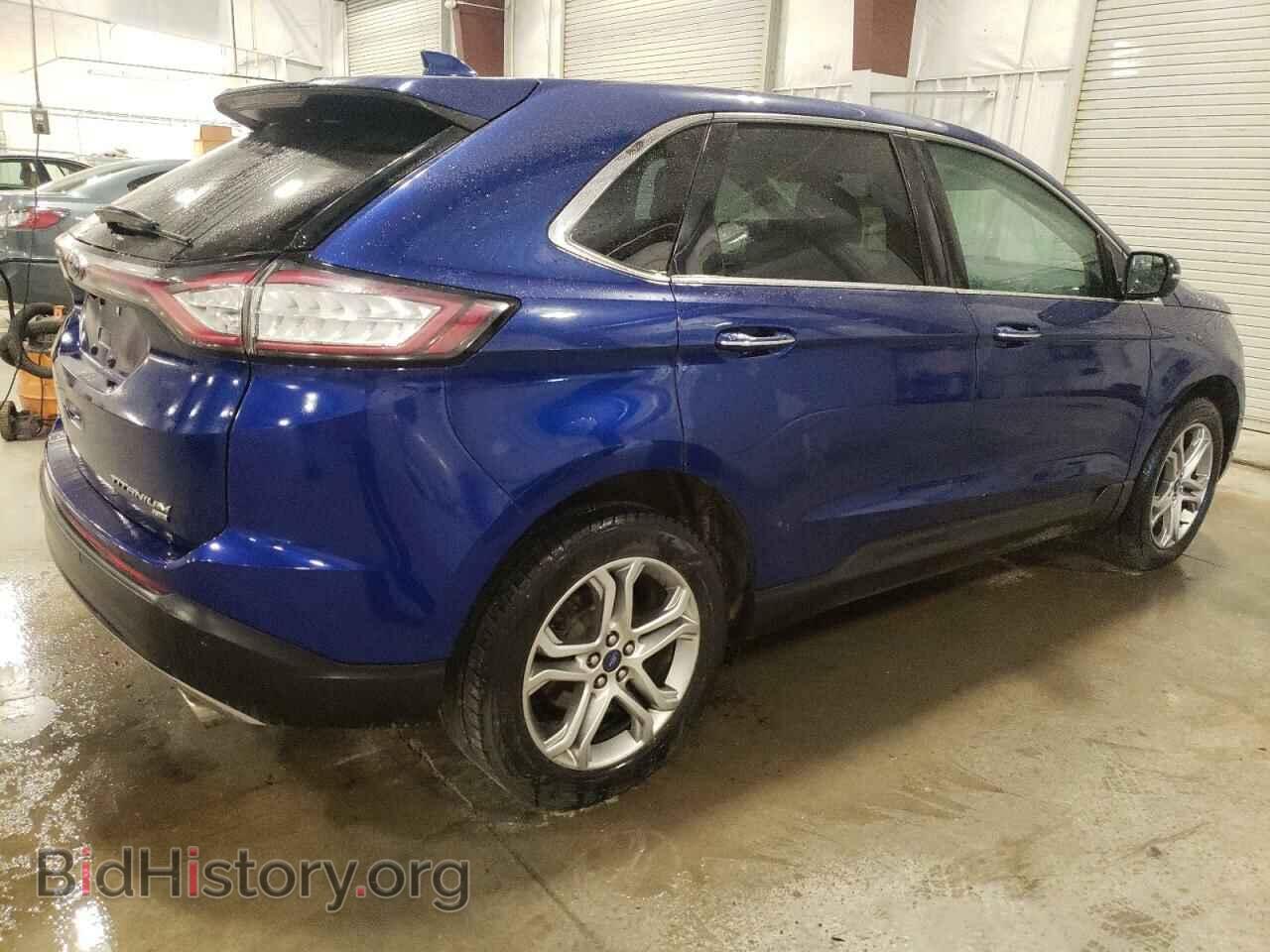 2015 FORD EDGE - VIN: 2FMTK4K82FBB09449 - Фото 3