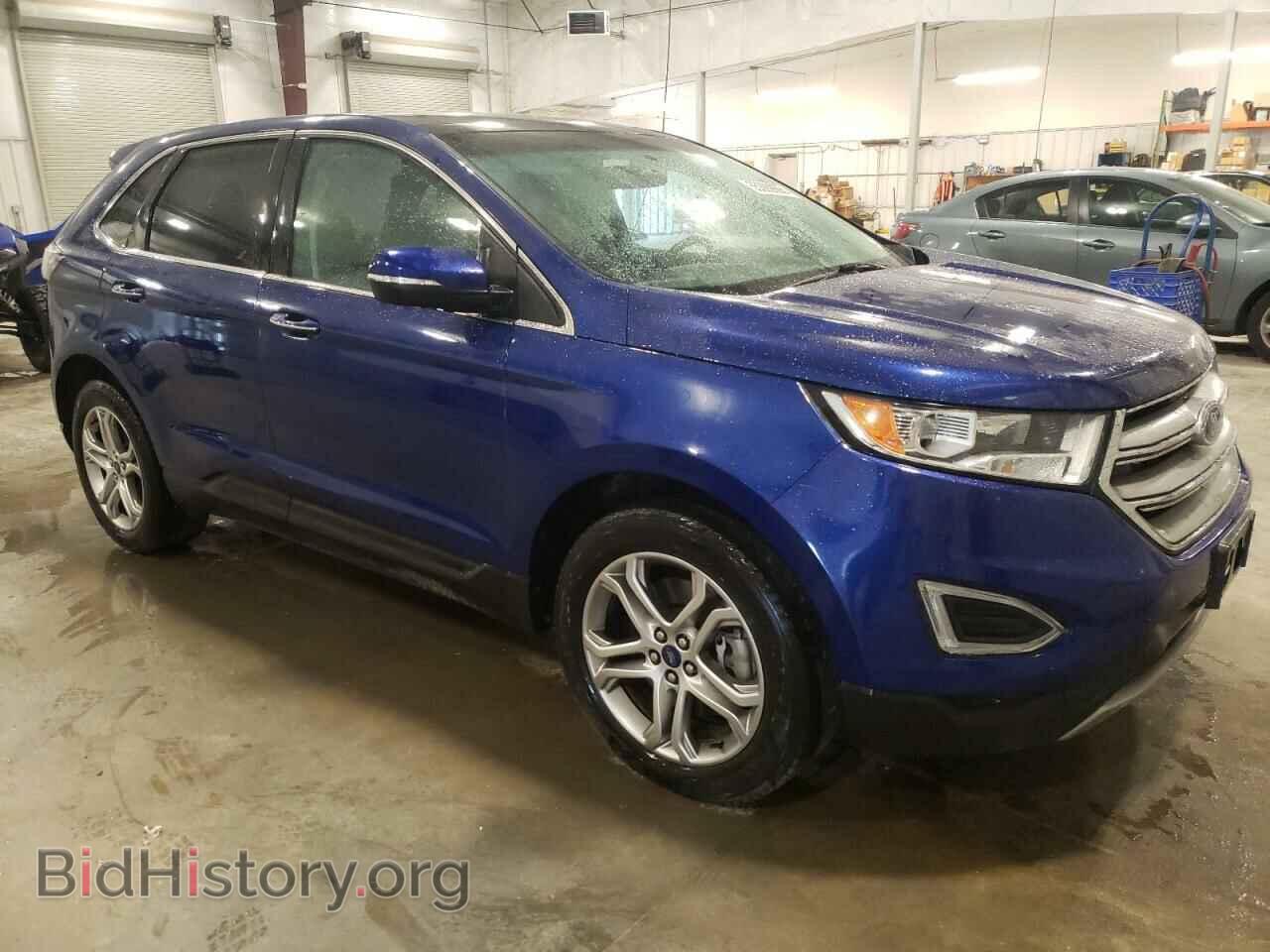 2015 FORD EDGE - VIN: 2FMTK4K82FBB09449 - Фото 4
