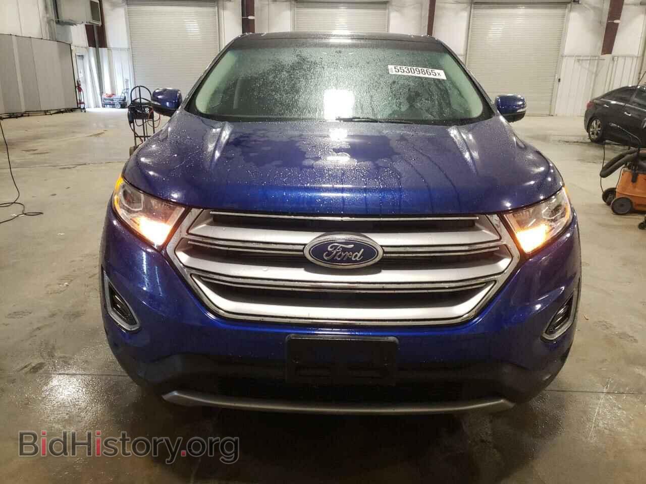 2015 FORD EDGE - VIN: 2FMTK4K82FBB09449 - Фото 5
