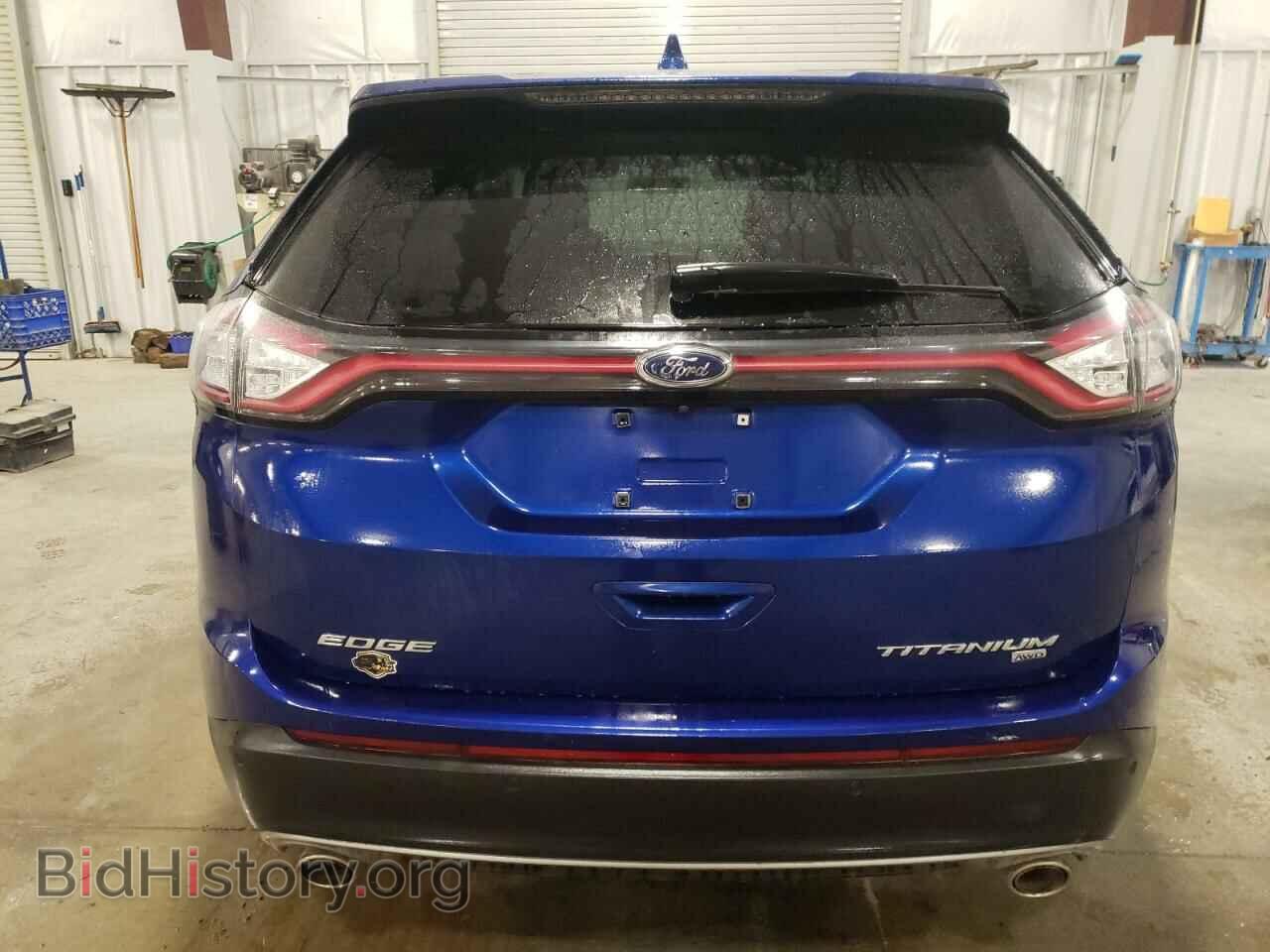 2015 FORD EDGE - VIN: 2FMTK4K82FBB09449 - Фото 6