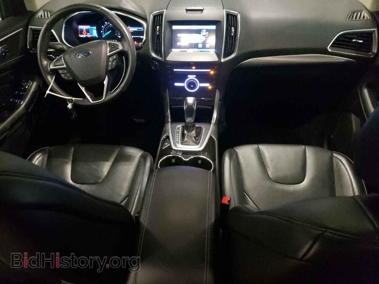 2015 FORD EDGE - VIN: 2FMTK4K82FBB09449 - Фото 8