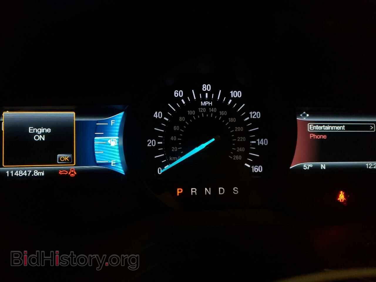2015 FORD EDGE - VIN: 2FMTK4K82FBB09449 - Фото 9