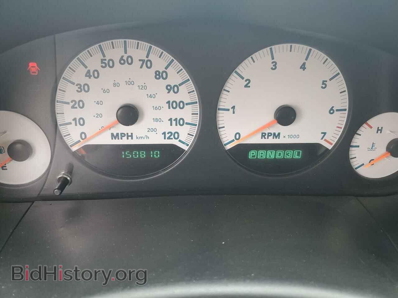 2005 DODGE CARAVAN - VIN: 2D8GP44L45R313203 - Фото 9