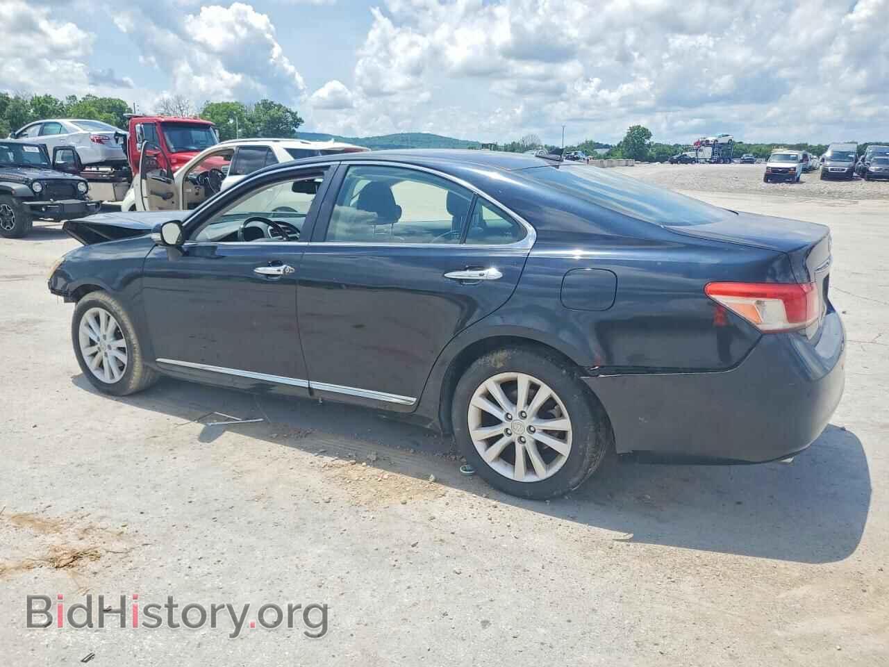 2011 LEXUS ES350 - VIN: JTHBK1EG8B2451603 - Фото 2