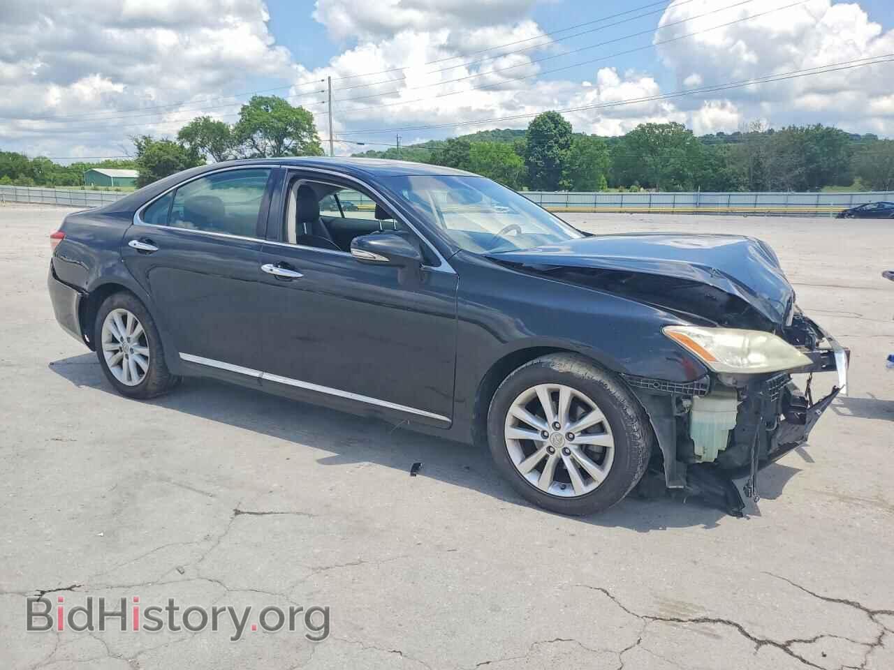 2011 LEXUS ES350 - VIN: JTHBK1EG8B2451603 - Фото 4