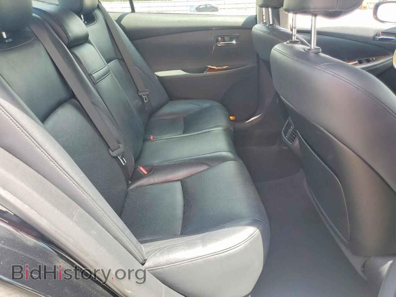 2011 LEXUS ES350 - VIN: JTHBK1EG8B2451603 - Фото 10