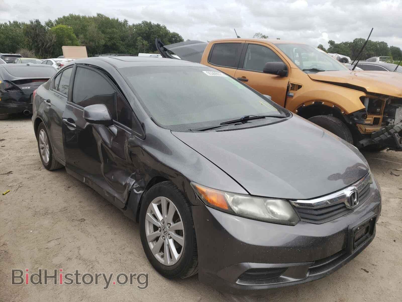 Фотография 2HGFB2F81CH554324 - HONDA CIVIC 2012