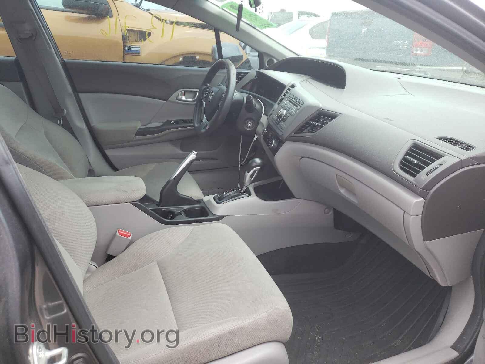 2012 HONDA CIVIC - VIN: 2HGFB2F81CH554324 - Photo 5