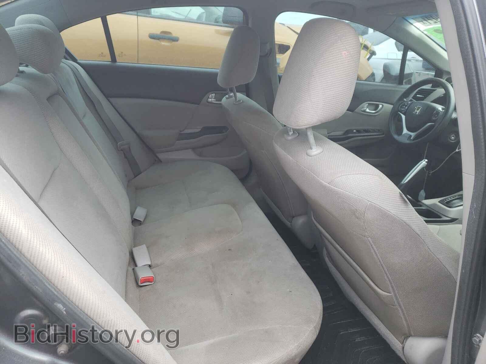 2012 HONDA CIVIC - VIN: 2HGFB2F81CH554324 - Photo 6