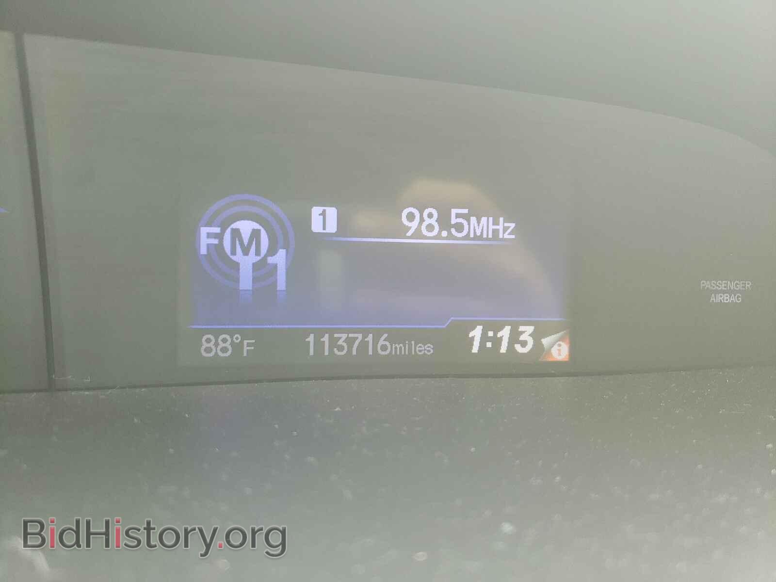 2012 HONDA CIVIC - VIN: 2HGFB2F81CH554324 - Photo 8
