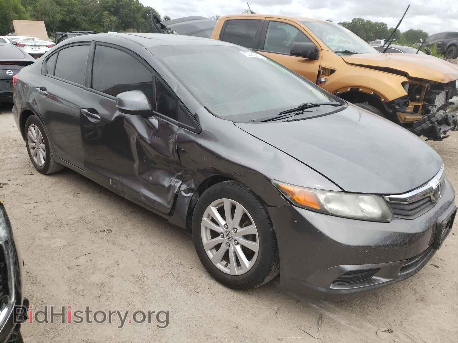 2012 HONDA CIVIC - VIN: 2HGFB2F81CH554324 - Photo 9