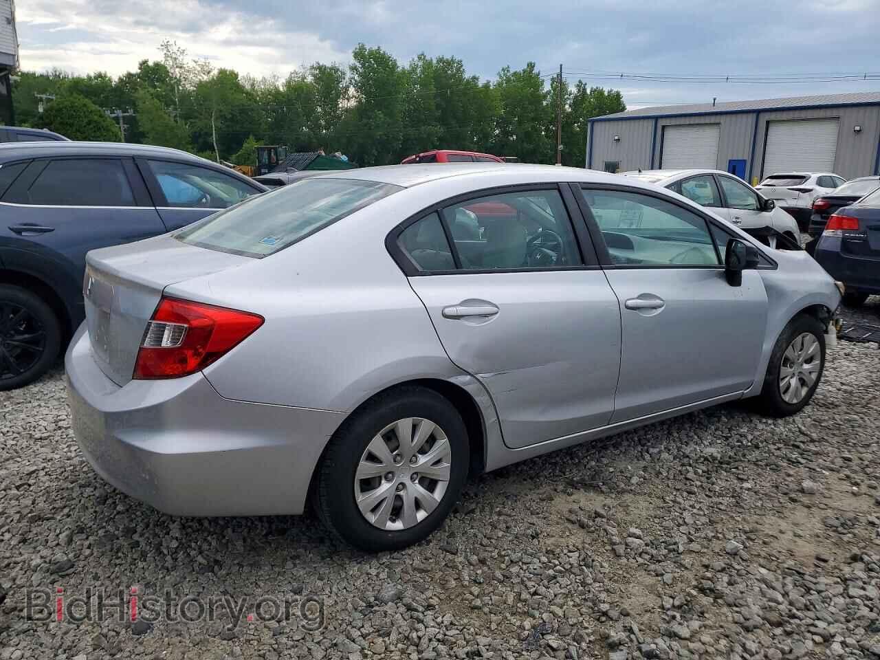 2012 HONDA CIVIC - VIN: 2HGFB2F56CH600901 - Фото 3