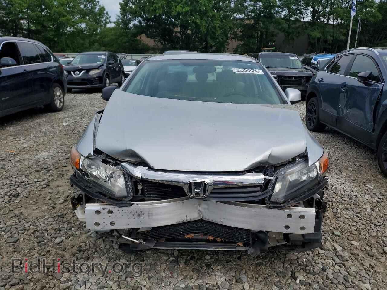 2012 HONDA CIVIC - VIN: 2HGFB2F56CH600901 - Фото 5