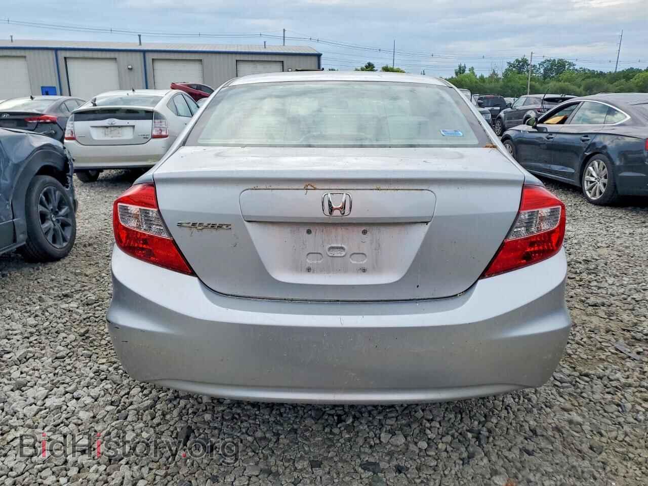 2012 HONDA CIVIC - VIN: 2HGFB2F56CH600901 - Фото 6