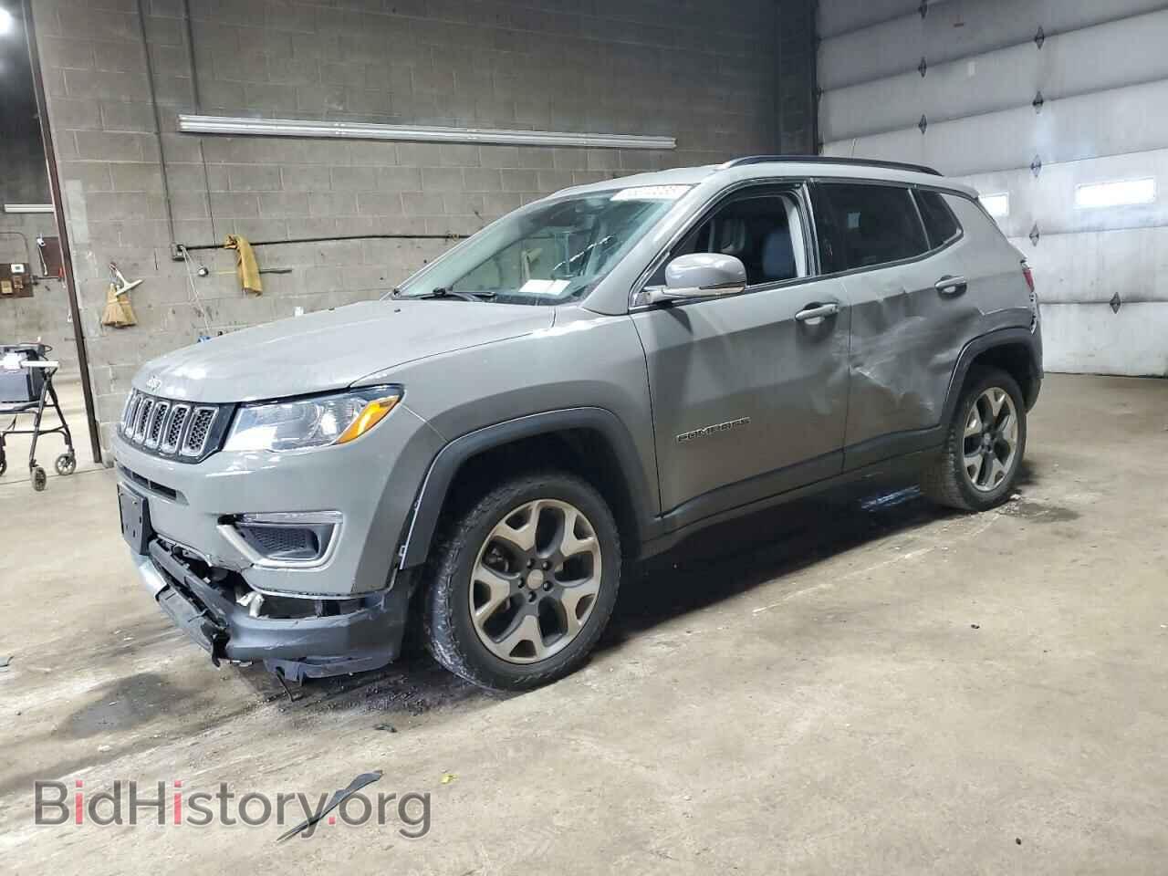 Фотография 3C4NJDCB8LT123530 - JEEP COMPASS 2020
