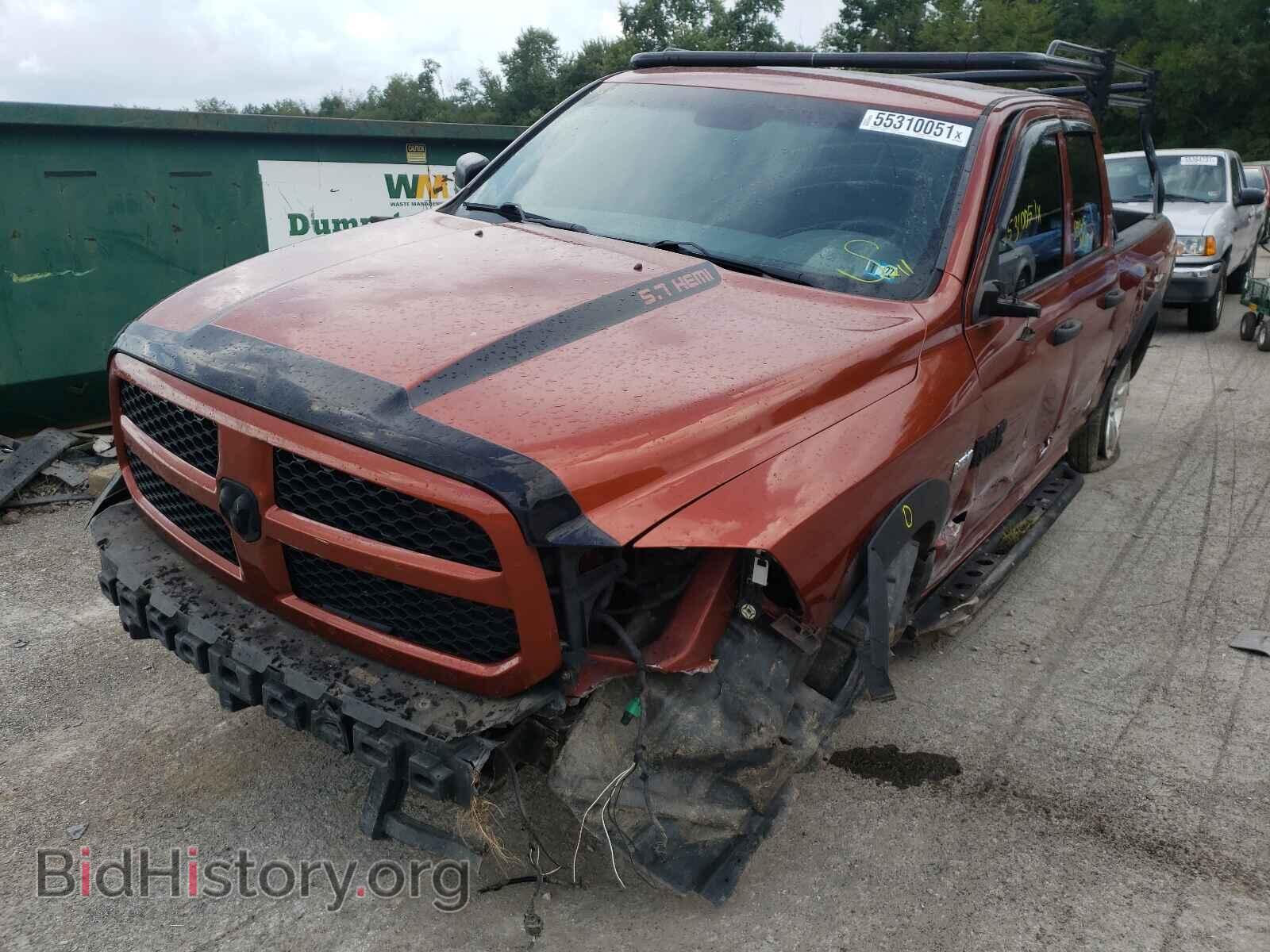 2013 RAM 1500 - VIN: 1C6RR7FT5DS606323 - Фото 2