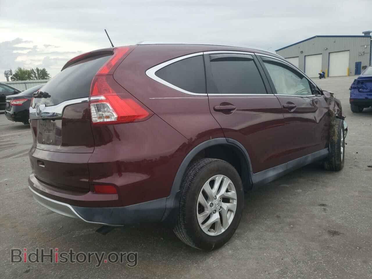 2015 HONDA CRV - VIN: 2HKRM3H74FH516145 - Photo 3