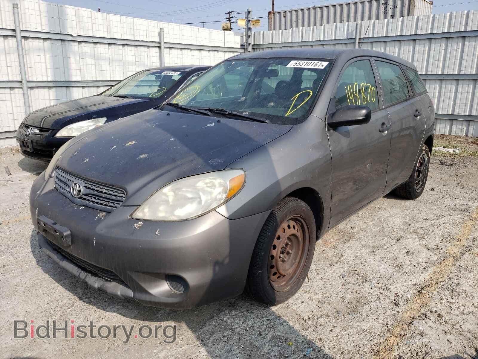 2007 TOYOTA COROLLA - VIN: 2T1KR32E77C652137 - Фото 2
