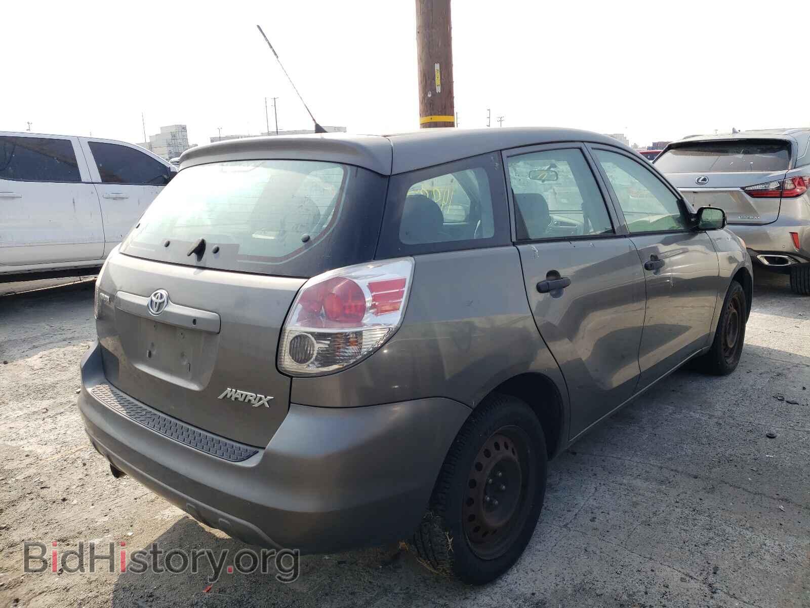 2007 TOYOTA COROLLA - VIN: 2T1KR32E77C652137 - Фото 4