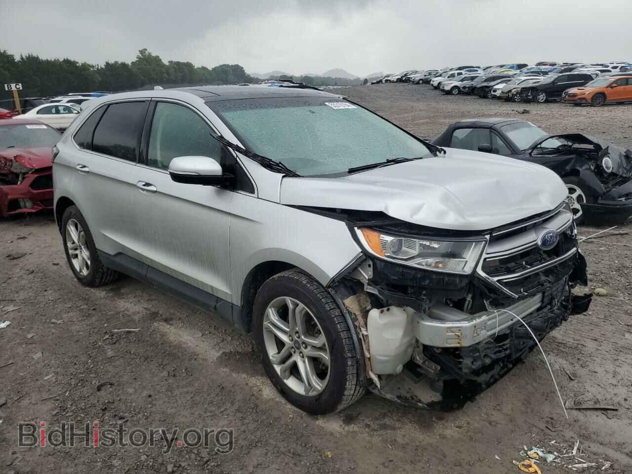 2018 FORD EDGE - VIN: 2FMPK4K88JBB88345 - Photo 4