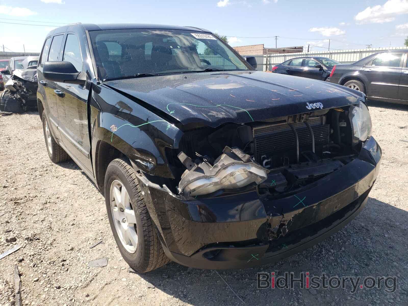 Photo 1J8GS48K68C104677 - JEEP CHEROKEE 2008