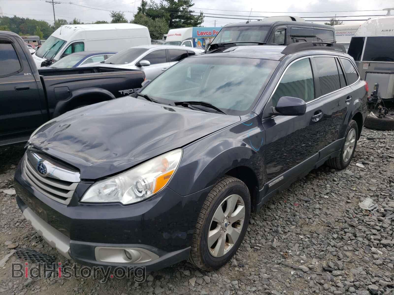 2012 SUBARU OUTBACK - VIN: 4S4BRDJC9C2238061 - Фото 2