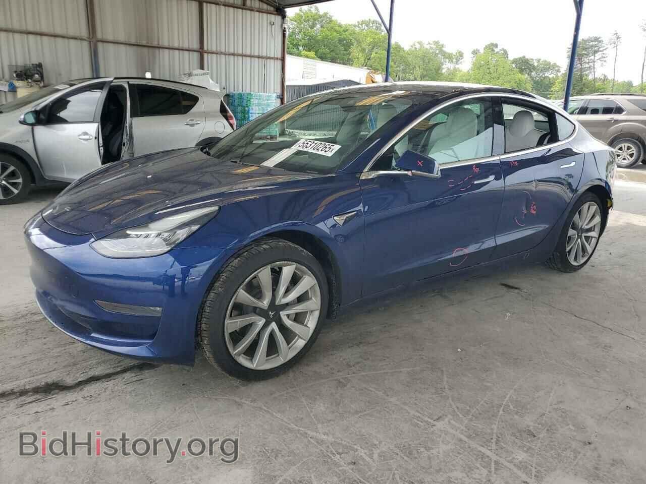 Photo 5YJ3E1EA1KF417900 - TESLA MODEL 3 2019