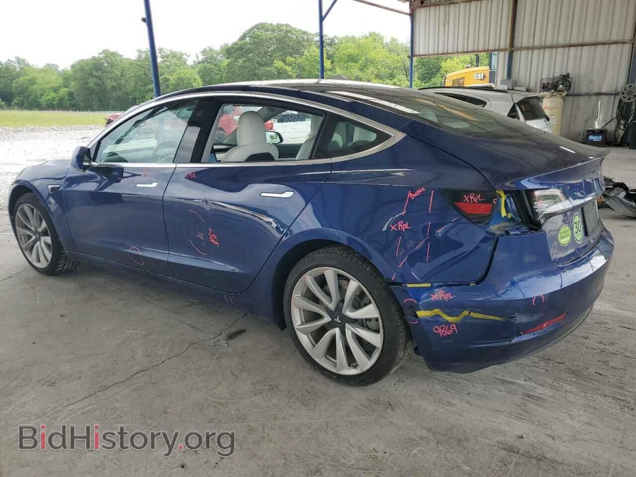 2019 TESLA MODEL 3 - VIN: 5YJ3E1EA1KF417900 - Фото 2