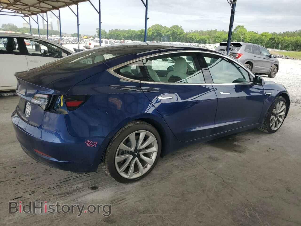 2019 TESLA MODEL 3 - VIN: 5YJ3E1EA1KF417900 - Фото 3