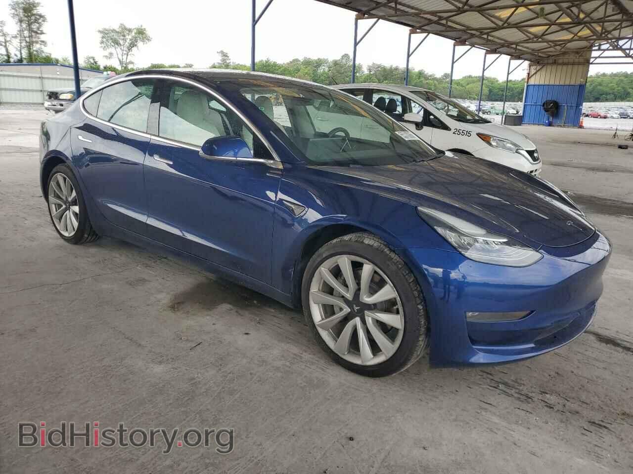 2019 TESLA MODEL 3 - VIN: 5YJ3E1EA1KF417900 - Фото 4