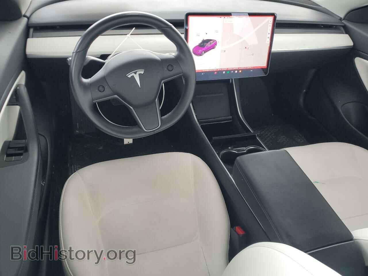 2019 TESLA MODEL 3 - VIN: 5YJ3E1EA1KF417900 - Фото 8