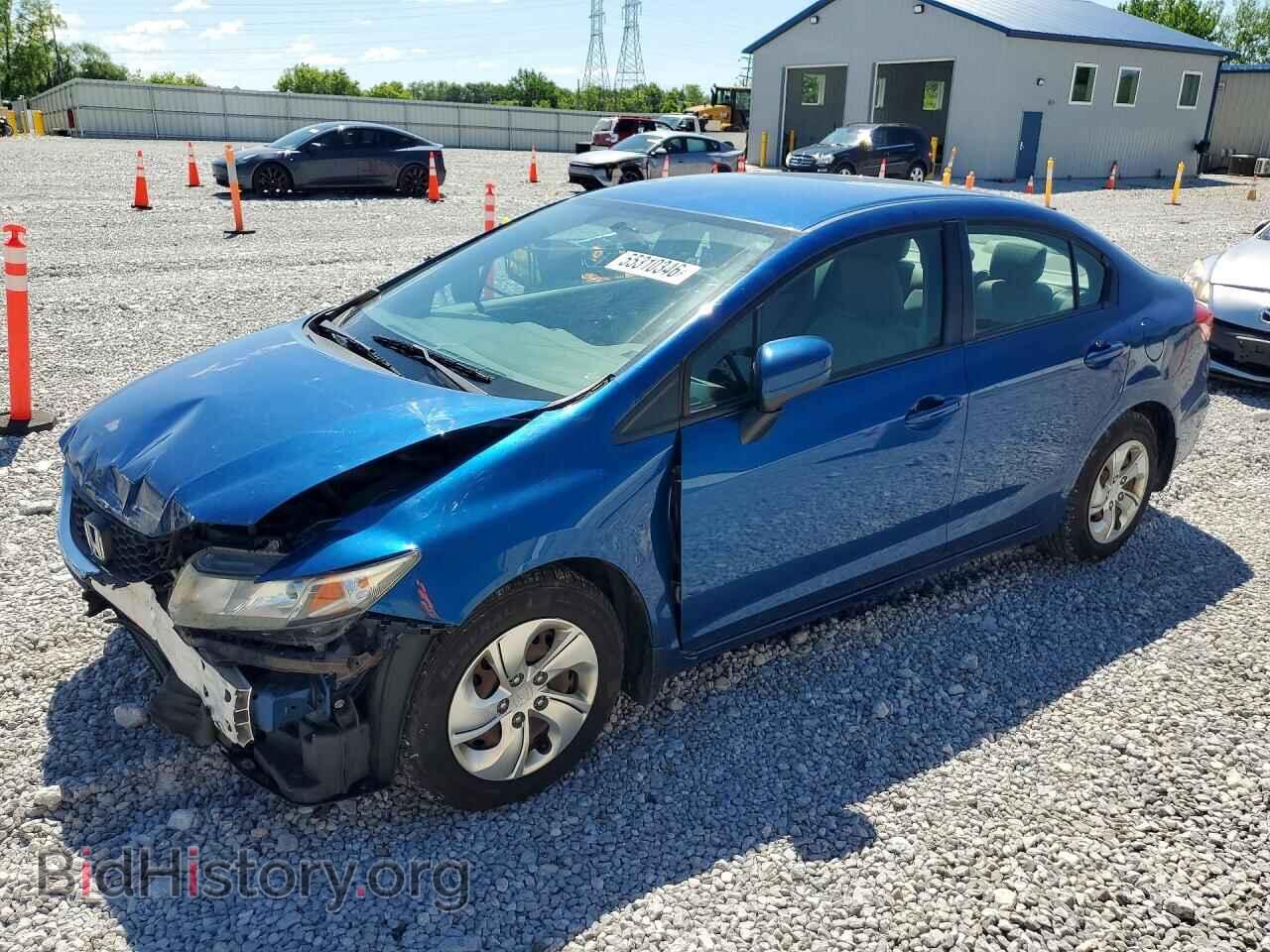 Photo 19XFB2F54FE051200 - HONDA CIVIC 2015
