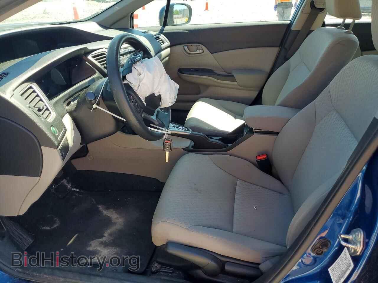 2015 HONDA CIVIC - VIN: 19XFB2F54FE051200 - Фото 7