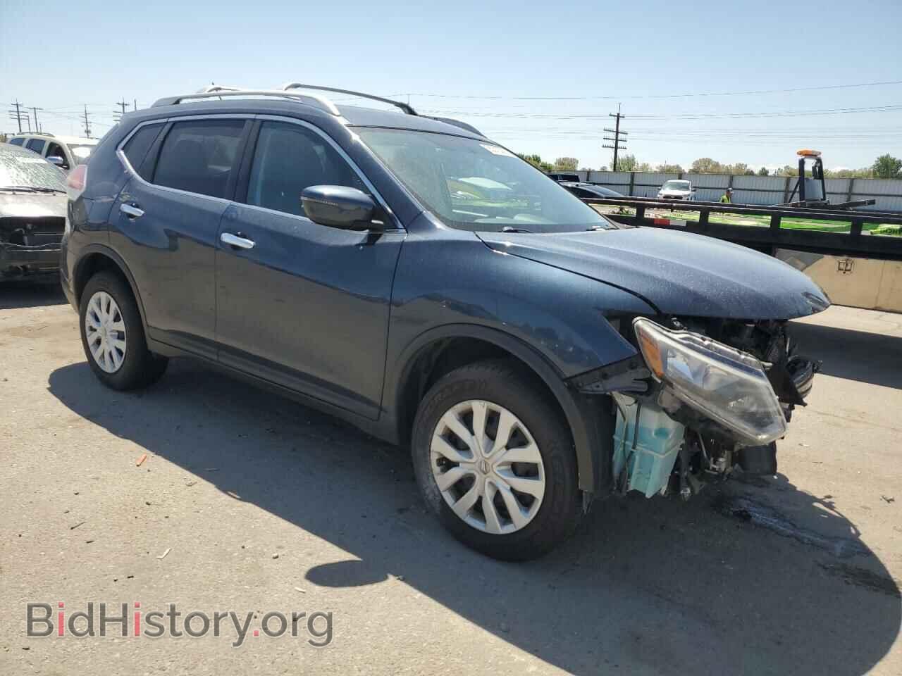 2016 NISSAN ROGUE - VIN: KNMAT2MV3GP619576 - Фото 4