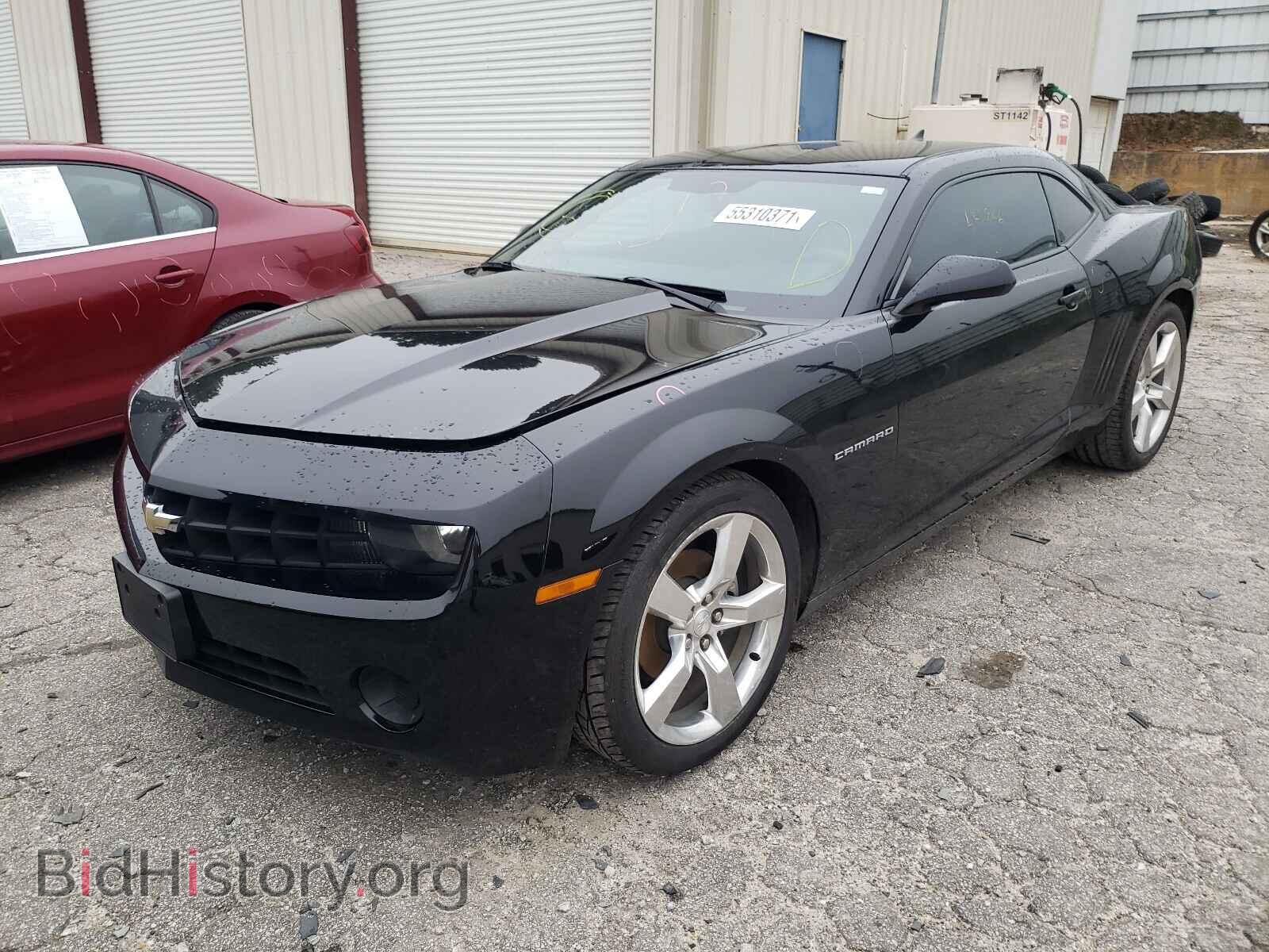 2011 CHEVROLET CAMARO - VIN: 2G1FE1ED8B9175448 - Фото 2