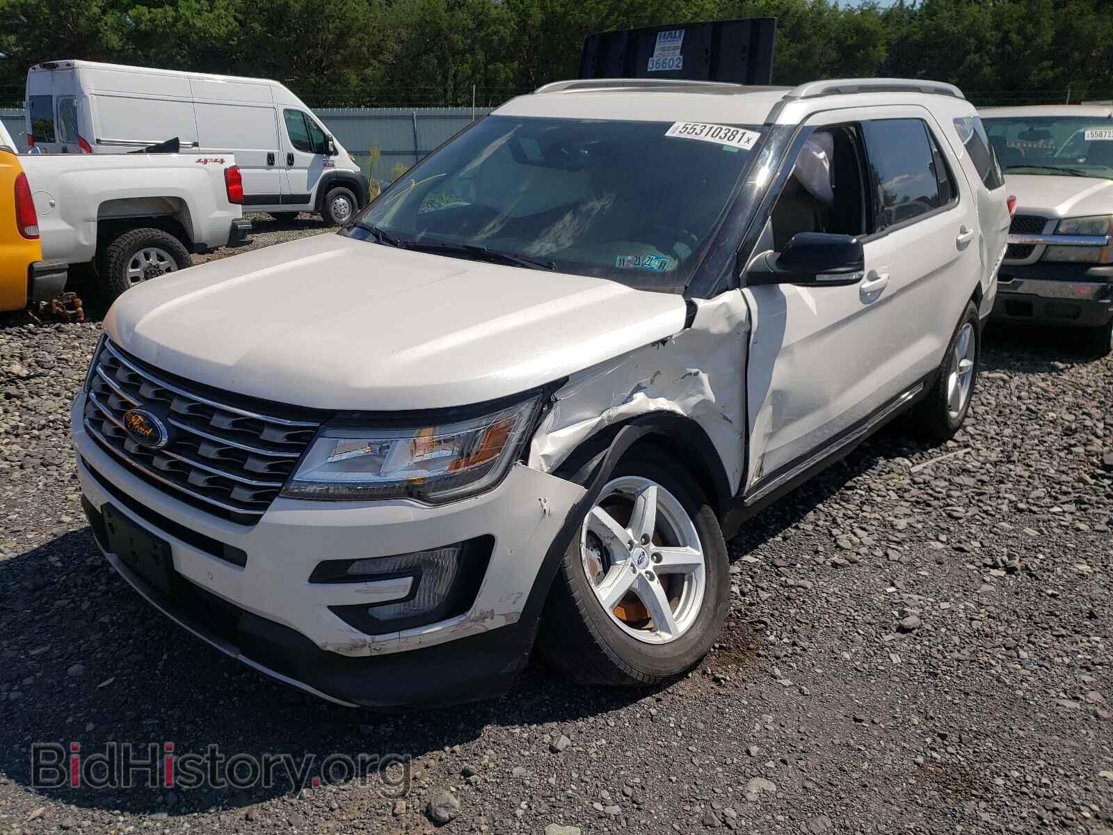 2017 FORD EXPLORER - VIN: 1FM5K8D87HGC28784 - Photo 2