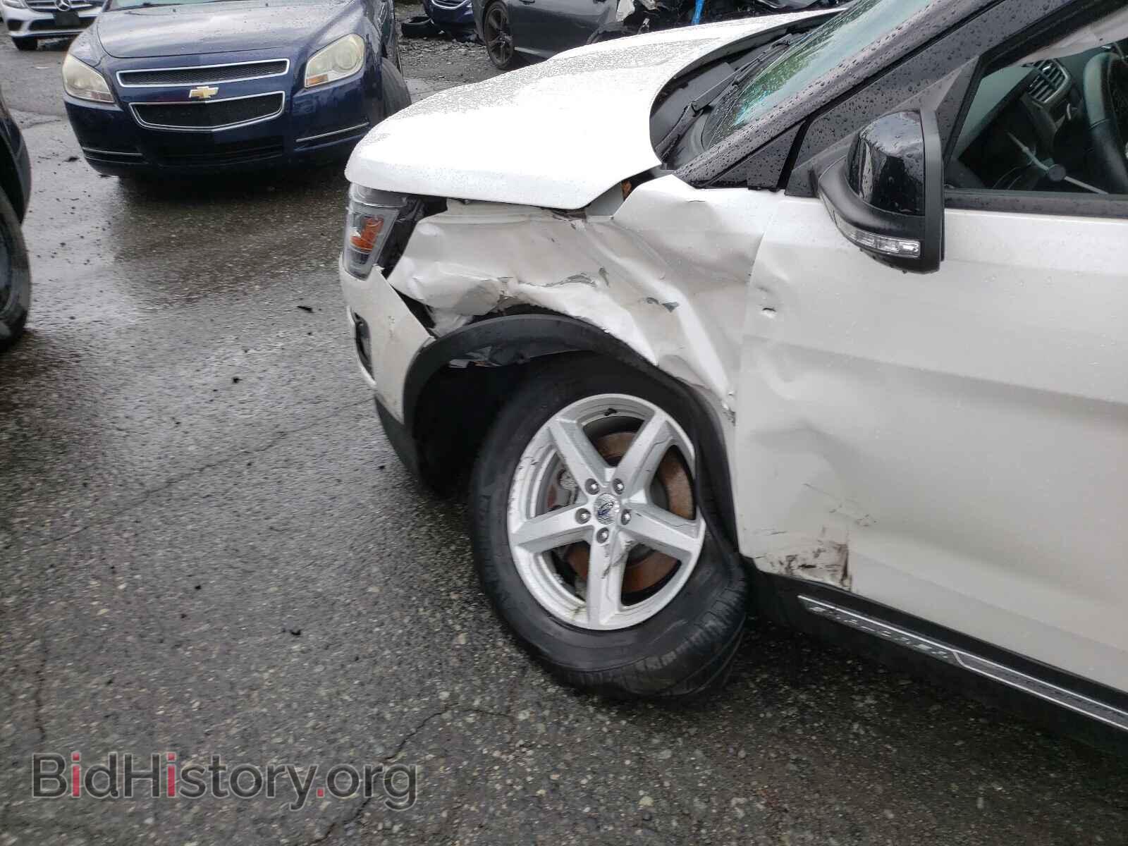 2017 FORD EXPLORER - VIN: 1FM5K8D87HGC28784 - Photo 9