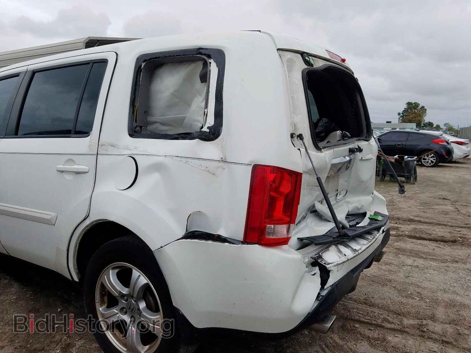 2015 HONDA PILOT EXL - VIN: 5FNYF3H55FB019219 - Фото 9