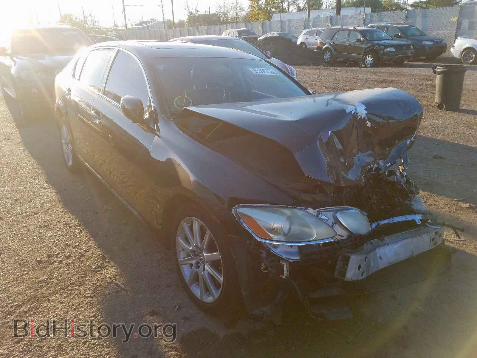 Фотография JTHCE96S570012276 - LEXUS GS350 2007