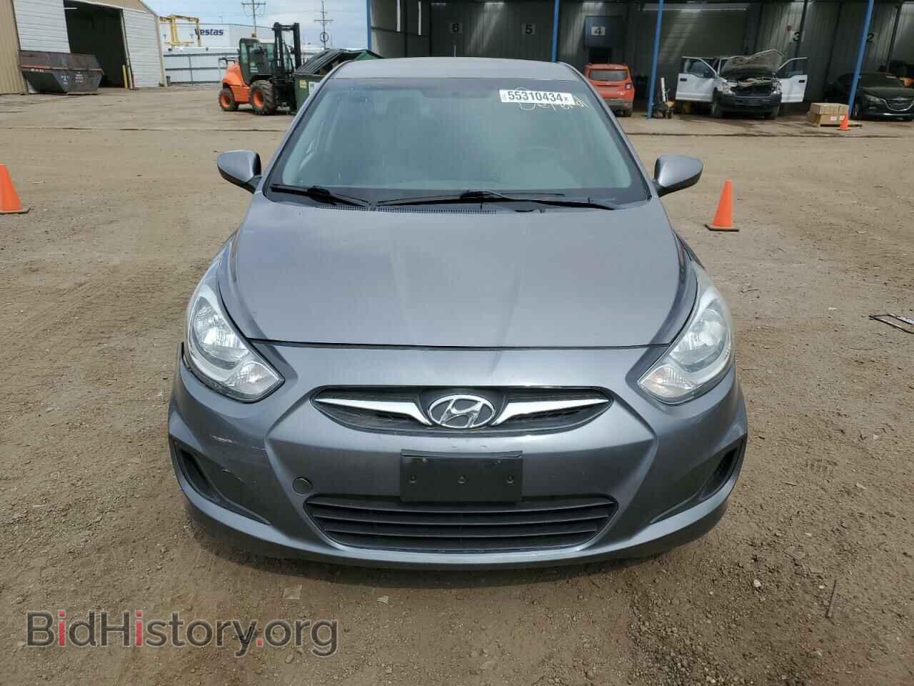 2014 HYUNDAI ACCENT - VIN: KMHCT4AE3EU620651 - Фото 5