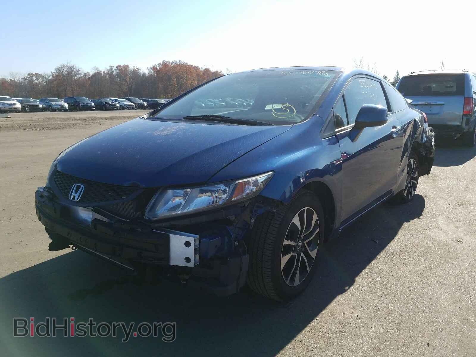 2013 HONDA CIVIC - VIN: 2HGFG3B85DH516271 - Фото 2