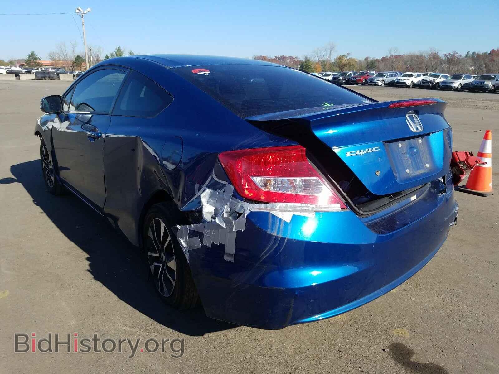 2013 HONDA CIVIC - VIN: 2HGFG3B85DH516271 - Фото 3